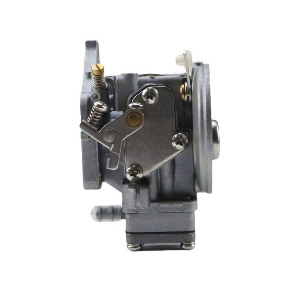 S6dd81d767460488c8806c8c0a50848de9.webp Outboard Carburetor For Yamaha 2 Stroke 4HP 5HP Motor 6E3-14301-00