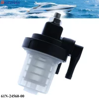 Fuel Filter Assy 61N‑24560‑00 Fits For Yamaha Outboard 2 Stroke/4 Stroke 9.9HP 15HP 20HP 25HP 30HP 40HP 55HP 48HP 50HP