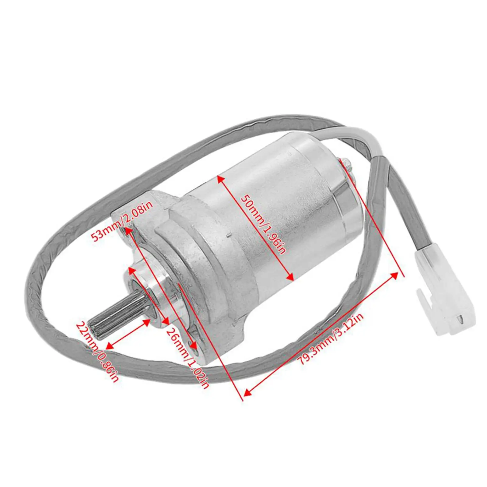 S383e427a7315445cb6399f36dc03d309l.webp Professional Starter 5D7-81890-01 Engine Starter for Yamaha MT125A Yzf