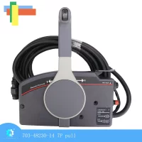 Side Mount Remote Control Box for Yamaha Outboard Engine  703-48203-15 7P;703-48230-14 7P;703-48207-22 10P;703-48272-12 10P