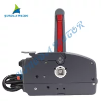 Side Mount Remote Control Box for Yamaha Outboard Engine  703-48203-15 7P;703-48230-14 7P;703-48207-22 10P;703-48272-12 10P