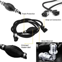 For Yamaha Boat Fuel Line Assembly Gas Hose Marine Line 8mm Boat Marine Motor Engine Outboard Fuel Desiel Line Hose Oil Pipes