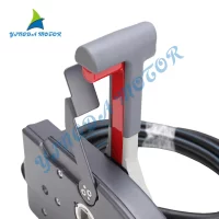 Side Mount Remote Control Box for Yamaha Outboard Engine  703-48203-15 7P;703-48230-14 7P;703-48207-22 10P;703-48272-12 10P
