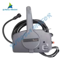 Side Mount Remote Control Box for Yamaha Outboard Engine  703-48203-15 7P;703-48230-14 7P;703-48207-22 10P;703-48272-12 10P