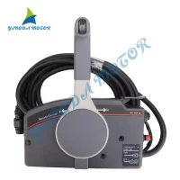Side Mount Remote Control Box for Yamaha Outboard Engine  703-48203-15 7P;703-48230-14 7P;703-48207-22 10P;703-48272-12 10P