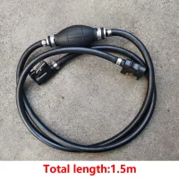 1.5m Outboard Motor Fuel Line Kit For Yamaha/Parkson/Triumph Boat Engine 6mm/8mm Fuel Hose Assembly Marine Accessories