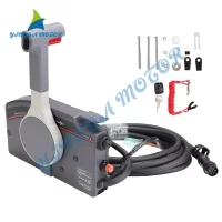Side Mount Remote Control Box for Yamaha Outboard Engine  703-48203-15 7P;703-48230-14 7P;703-48207-22 10P;703-48272-12 10P