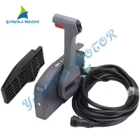 Side Mount Remote Control Box for Yamaha Outboard Engine  703-48203-15 7P;703-48230-14 7P;703-48207-22 10P;703-48272-12 10P