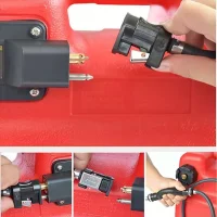 1.5m Outboard Motor Fuel Line Kit For Yamaha/Parkson/Triumph Boat Engine 6mm/8mm Fuel Hose Assembly Marine Accessories