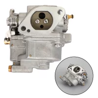 Topteng Boat 6AU-14301-40 41 Carburetor for Yamaha Hidea Outboard F 9.9 hp Motor 4T