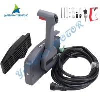 Side Mount Remote Control Box for Yamaha Outboard Engine  703-48203-15 7P;703-48230-14 7P;703-48207-22 10P;703-48272-12 10P