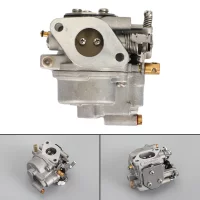 Topteng Boat 6AU-14301-40 41 Carburetor for Yamaha Hidea Outboard F 9.9 hp Motor 4T