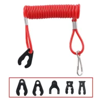 Boat Outboard Engine Motor Kill Stop For Yamaha For Honda For Mercury Outboards Motors Replace Accessories