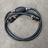 1.5m Outboard Motor Fuel Line Kit For Yamaha/Parkson/Triumph Boat Engine 6mm/8mm Fuel Hose Assembly Marine Accessories