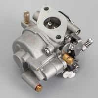 Topteng Boat 6AU-14301-40 41 Carburetor for Yamaha Hidea Outboard F 9.9 hp Motor 4T