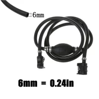 1.5m Outboard Motor Fuel Line Kit For Yamaha/Parkson/Triumph Boat Engine 6mm/8mm Fuel Hose Assembly Marine Accessories