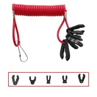 Boat Outboard Engine Motor Kill Stop For Yamaha For Honda For Mercury Outboards Motors Replace Accessories