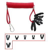 Boat Outboard Engine Motor Kill Stop For Yamaha For Honda For Mercury Outboards Motors Replace Accessories