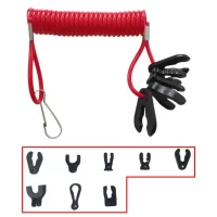 Boat Outboard Engine Motor Kill Stop For Yamaha For Honda For Mercury Outboards Motors Replace Accessories