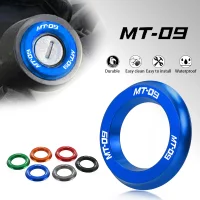2023 MT-09 MT09 Motorcycle For YAMAHA MT09 mt 09 2014 2016 2017 2018 2019 2020 2021 2022 Ignition Switch Cover Ring Accessories