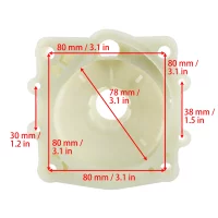 OUTBOARD HOUSING WATER PUMP fit for Yamaha 2 Stroke 100HP-250HP 61A-44311-01-00