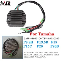 Regulator Rectifier for Yamaha 4 Stroke F9.9 F15 F20 Boat Engine LEA LPA LEHA LPHA LMHA SEA SEHA ES LH ES 6AH-81960-00