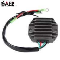 Regulator Rectifier for Yamaha 4 Stroke F9.9 F15 F20 Boat Engine LEA LPA LEHA LPHA LMHA SEA SEHA ES LH ES 6AH-81960-00