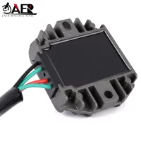 Regulator Rectifier for Yamaha 4 Stroke F9.9 F15 F20 Boat Engine LEA LPA LEHA LPHA LMHA SEA SEHA ES LH ES 6AH-81960-00
