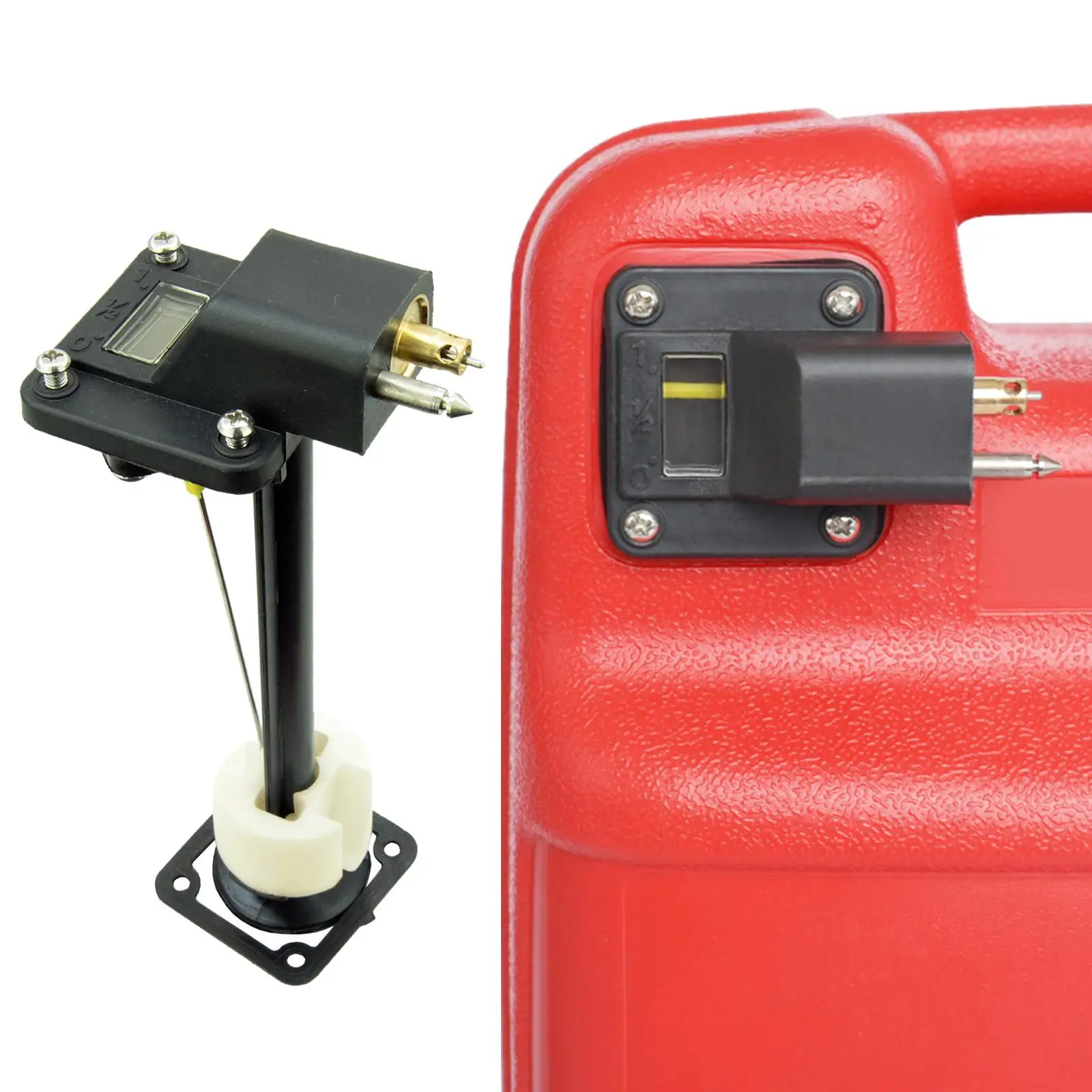 S3a67f55f682e4962a9c1e1d944a5d6dfB.webp 1 Pcs Fuel Gauge Fuel Meter Assy 12L 24L Oil Tank Stable Assy Outboard Motor Oil Tank Fit for Yamaha for Honda Marine Boat Tool