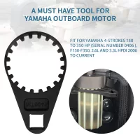 Boat Tools Fuel Filter Water Separator Wrench MT0041 for Yamaha 4-Strokes 150 to 350 HP Serial Number 0406,HDPI 2006 to Current