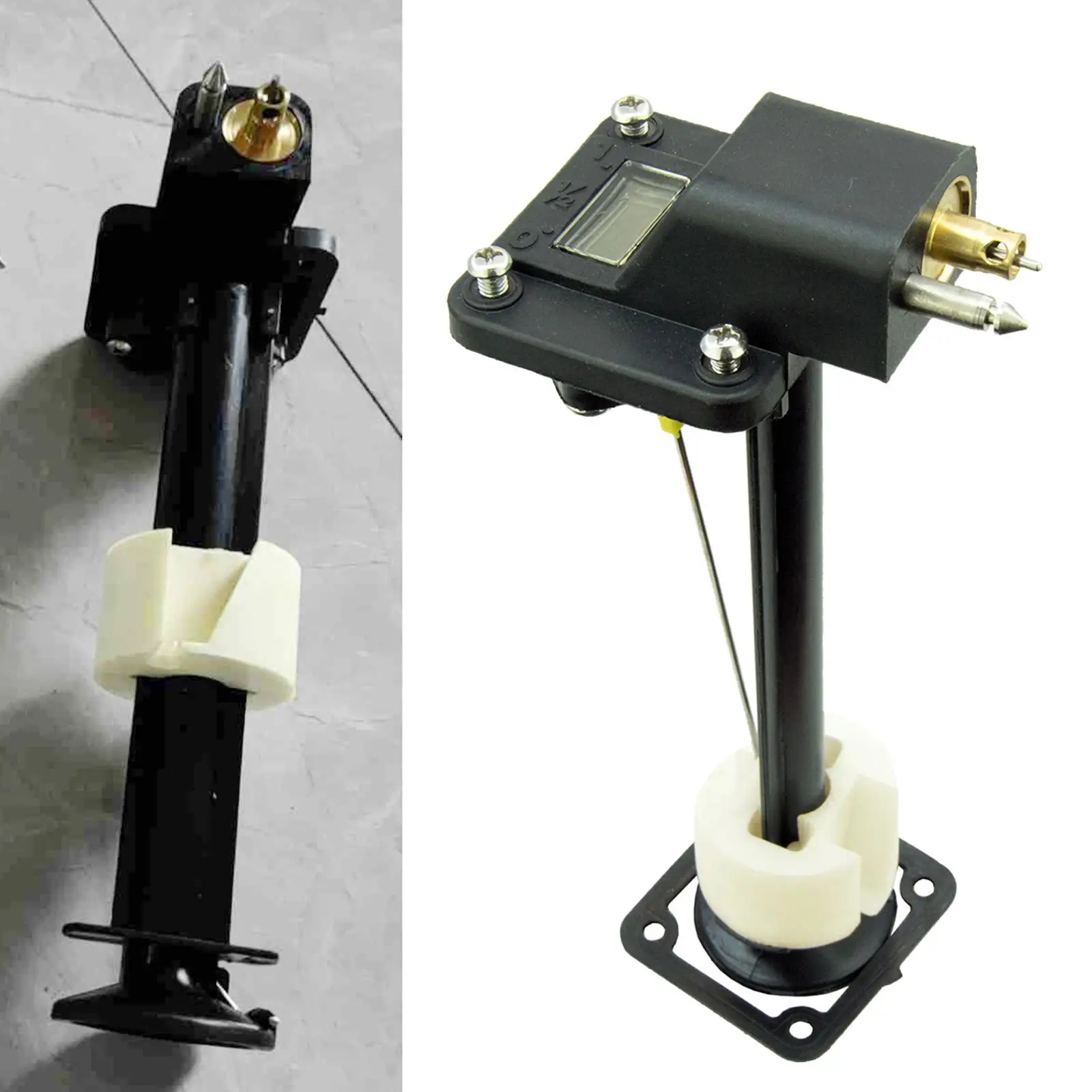 Sec5773ccaab54d50b3b82eba98c86625O.webp 1 Pcs Fuel Gauge Fuel Meter Assy 12L 24L Oil Tank Stable Assy Outboard Motor Oil Tank Fit for Yamaha for Honda Marine Boat Tool