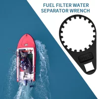 Boat Tools Fuel Filter Water Separator Wrench MT0041 for Yamaha 4-Strokes 150 to 350 HP Serial Number 0406,HDPI 2006 to Current