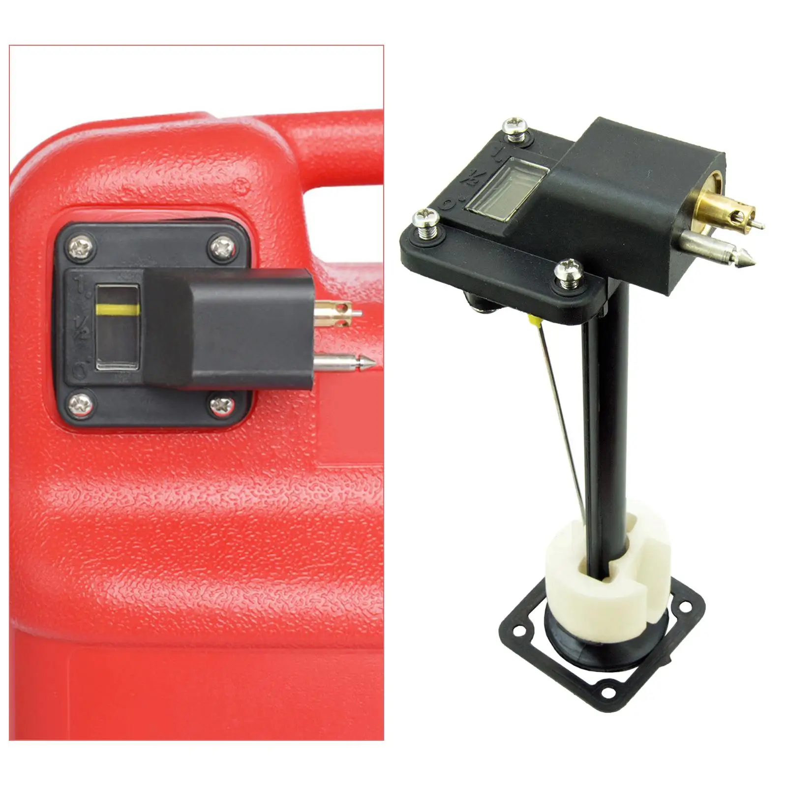 S8a434bfcf86a46ddbaa4cd7dc60a02a6T.webp 1 Pcs Fuel Gauge Fuel Meter Assy 12L 24L Oil Tank Stable Assy Outboard Motor Oil Tank Fit for Yamaha for Honda Marine Boat Tool