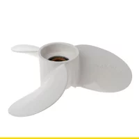 SZCH 3 Blade Yacht Marine Engine Propeller Boat Prop for Yamaha 4/5hp Engine