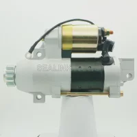STARTER MOTOR FOR YAMAHA FOR MERCURY OUTBOARD F115 68V-81800-00 S114-838A 50-881368T 50-881368T1 50-881368T2 881368T1 881368T2 STARTER MOTOR FOR YAMAHA FOR MERCURY OUTBOARD F115 68V-81800-00 S114-838A 50-881368T 50-881368T1 50-881368T2 881368T1 881368T2