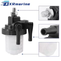 Fuel Filter Assy for Yamaha Outboard 2 4 Stroke 9.9HP 15HP 20HP 25HP 30HP 40HP 55HP 48HP 50HP 60 to 90 HP 61N‑24560 61N‑24560‑10
