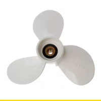 SZCH 3 Blade Yacht Marine Engine Propeller Boat Prop for Yamaha 4/5hp Engine