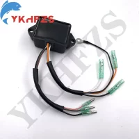695-85540 CDI For Yamaha Outboard 15B 15C 15HP 30HP Old Model Outboard Engine Mariner Outboard 43077M 695-85540-11 695-85540-00