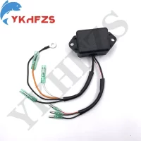 695-85540 CDI For Yamaha Outboard 15B 15C 15HP 30HP Old Model Outboard Engine Mariner Outboard 43077M 695-85540-11 695-85540-00