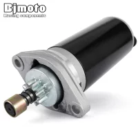 For Yamaha Outboard Motors 15EL/15ELH/9.9L Mercury Engines - Marine Outboard 8EH/9.9ELPT B/F Motorcycle Engine Starter Motor