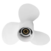 Outboard Propeller For Yamaha 40-60HP 11 3/8 x12 Boat Aluminum Alloy Screw 3 Blade 13Spline Marine Engine Part