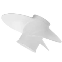 Outboard Propeller For Yamaha 40-60HP 11 3/8 x12 Boat Aluminum Alloy Screw 3 Blade 13Spline Marine Engine Part