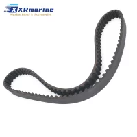 Outboard Timing Belt Fits for Yamaha Marine 4 Stroke F/FT 20 25 30 40 50 60 70 HP Motors Replaces 6C5-46241-00 18-15130