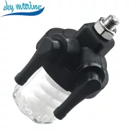 61N-24560 Fuel Filter for Yamaha 9.9 15 20 25 30 40 50 60 70 HP Outboard Motor 61N-24560-00 61N-24560-01 61N-24560-10