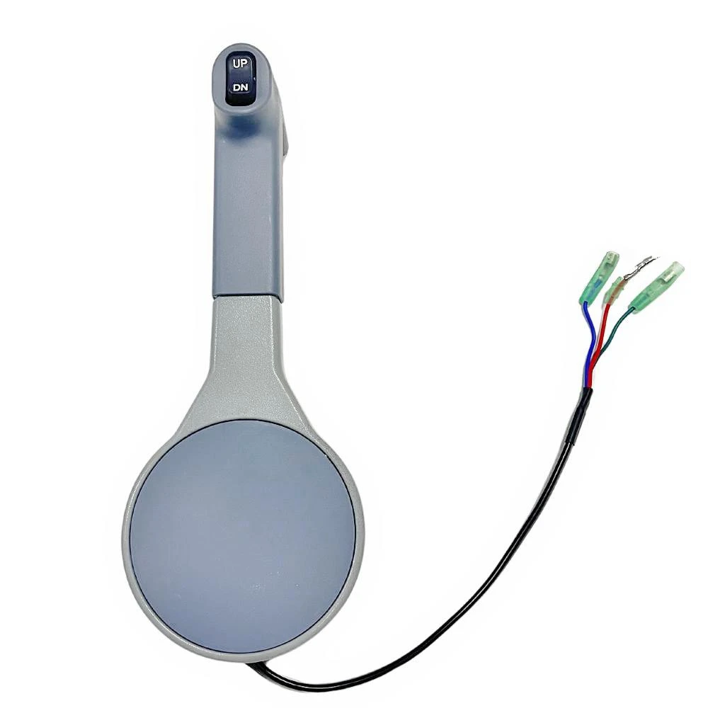 S26494dddf9fd4be29da0936220df56abT.webp 703 Throttle Side mount handle of marine remote control box for YAMAHA outboard engine with power trim switch