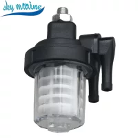 61N-24560 Fuel Filter for Yamaha 9.9 15 20 25 30 40 50 60 70 HP Outboard Motor 61N-24560-00 61N-24560-01 61N-24560-10