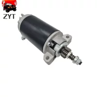 Starter Motor 67C-81800-00 67C-81800-01 67C-81800-02 For Yamaha / Mercury / Mariner 30Hp 40Hp 50-859170-1 50-859170T1 50-859170T
