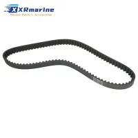 Outboard Timing Belt Fits for Yamaha Marine 4 Stroke F/FT 20 25 30 40 50 60 70 HP Motors Replaces 6C5-46241-00 18-15130