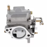 High Flow 32mm Carburetor Carb for Yamaha 30HP 2 Stroke Outboard Boat Engine Replacement Marine Part
