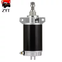 Starter Motor 67C-81800-00 67C-81800-01 67C-81800-02 For Yamaha / Mercury / Mariner 30Hp 40Hp 50-859170-1 50-859170T1 50-859170T